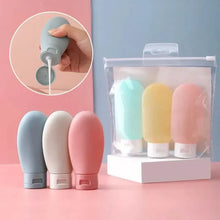 Load image into Gallery viewer, 3-Piece: 60ml Leakproof Travel Bottle Set