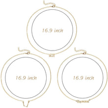 Load image into Gallery viewer, 3-Piece: Constellation Zodiac Layer Necklaces