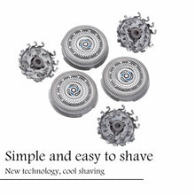 Load image into Gallery viewer, 3-Piece: Desfaidy SH70/62 Electronic Shaver Head Cutter Replacement Blades Parts