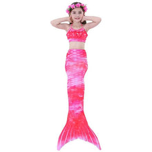 Load image into Gallery viewer, 3-Piece: Girls Swimwear Bikini Set
