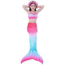 Load image into Gallery viewer, 3-Piece: Girls Swimwear Bikini Set