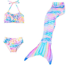 Load image into Gallery viewer, 3-Piece: Girls Swimwear Bikini Set