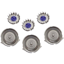 Load image into Gallery viewer, 3-Piece: HQ8 Dual Precision Replacement Heads for Philips Norelco Shavers
