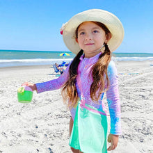 Load image into Gallery viewer, 3-Piece: Mesh Toy Beach Bag