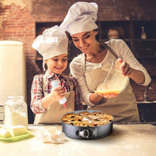 Load image into Gallery viewer, 3-Piece: Non-stick Springform Cake Pan Set with Removable Bottom