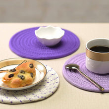 Load image into Gallery viewer, 3-Piece Set: 100% Pure Cotton Thread Weave Hot Pot Holders