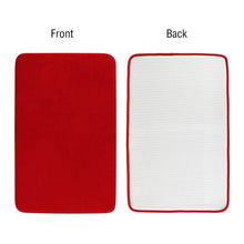 Load image into Gallery viewer, 3-Piece Set: Bathroom Rug Set Plush Velvet Bath Carpet