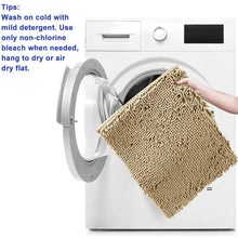 Load image into Gallery viewer, 3-Piece Set: Bathroom Rugs Set Ultra Soft Non Slip and Absorbent Chenille