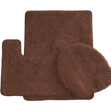 Load image into Gallery viewer, 3-Piece Set: Ben&Jonah Elegant Bath Rug Set