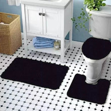 Load image into Gallery viewer, 3-Piece Set: Ben&Jonah Elegant Bath Rug Set