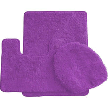 Load image into Gallery viewer, 3-Piece Set: Ben&Jonah Elegant Bath Rug Set