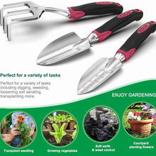 Load image into Gallery viewer, 3-Piece Set: Cast-Aluminum Heavy Duty Gardening Kit