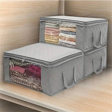 Load image into Gallery viewer, 3-Piece Set: Foldable Storage Bags - Large Capacity Clothes Storage Containers
