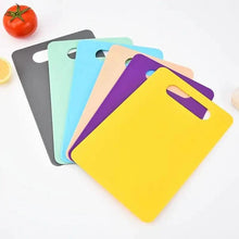 Load image into Gallery viewer, 3-Piece Set: Plastic Cutting Board Foods Classification Boards