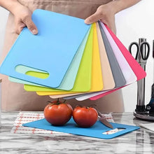 Load image into Gallery viewer, 3-Piece Set: Plastic Cutting Board Foods Classification Boards