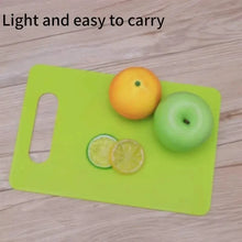 Load image into Gallery viewer, 3-Piece Set: Plastic Cutting Board Foods Classification Boards