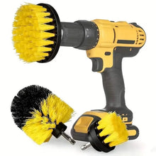 Load image into Gallery viewer, 3-Piece Set: Power Scrubber Wash Cleaning Brushes Tool Kit