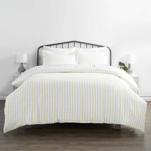 Load image into Gallery viewer, 3-Piece Set: Rugged Stripes Patterned Duvet Cover