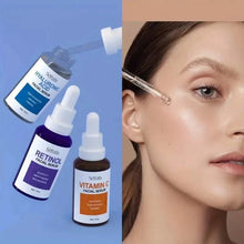 Load image into Gallery viewer, 3-Piece Set: Séfralls Hyaluronic Acid VC Retinol Essence with Vitamin-C And Hyaluronic Acid Serum