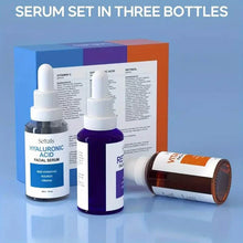 Load image into Gallery viewer, 3-Piece Set: Séfralls Hyaluronic Acid VC Retinol Essence with Vitamin-C And Hyaluronic Acid Serum