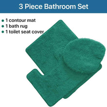 Load image into Gallery viewer, 3-Piece Set: Simple Elegance by Ben&Jonah Bath Rug