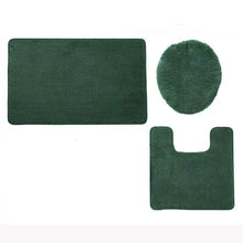 Load image into Gallery viewer, 3-Piece Set: Simple Elegance by Ben&Jonah Bath Rug