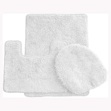 Load image into Gallery viewer, 3-Piece Set: Simple Elegance by Ben&Jonah Bath Rug