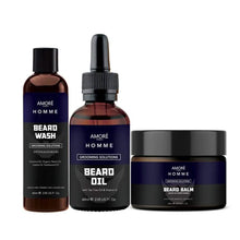 Load image into Gallery viewer, 3-Piece Set: Ultimate Beard Care And Grooming Kit