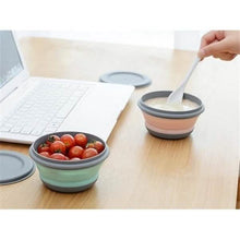 Load image into Gallery viewer, 3-Pieces: Folding Camping Bowl Set