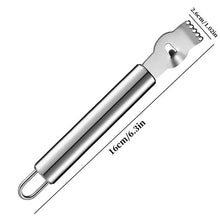 Load image into Gallery viewer, 3-Pieces: Lemon Grater Stainless Steel Peeler