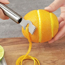 Load image into Gallery viewer, 3-Pieces: Lemon Grater Stainless Steel Peeler