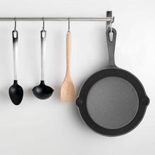Load image into Gallery viewer, 3-Pieces: Pre-Seasoned Cast Iron Skillet