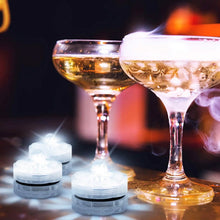 Load image into Gallery viewer, 3-Pieces: Submersible LED Tea Lights Waterproof Candle Lights