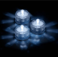 Load image into Gallery viewer, 3-Pieces: Submersible LED Tea Lights Waterproof Candle Lights