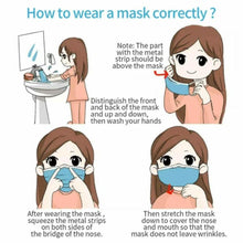 Load image into Gallery viewer, 3-Ply Disposable Non-Medical Sanitary Surgical Earloop Face Mask Lot