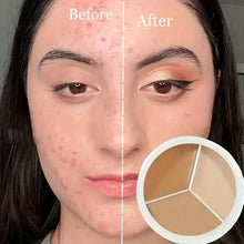 Load image into Gallery viewer, 3-Shade Creamy Concealer Palette
