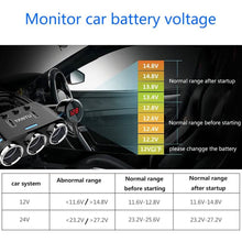 Load image into Gallery viewer, 3 Socket Cigarette Lighter Splitter