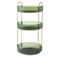 Load image into Gallery viewer, 3-Tier 360° Spinning Rotating Makeup Organizer