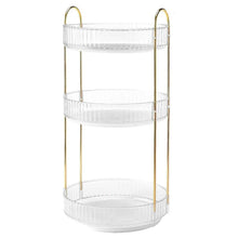 Load image into Gallery viewer, 3-Tier 360° Spinning Rotating Makeup Organizer