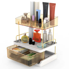 Load image into Gallery viewer, 3-Tier Make Up Organizer