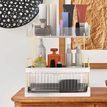 Load image into Gallery viewer, 3-Tier Make Up Organizer