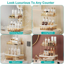 Load image into Gallery viewer, 3-Tier Make Up Organizer