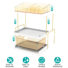 Load image into Gallery viewer, 3-Tier Make Up Organizer