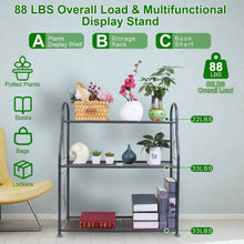 Load image into Gallery viewer, 3-Tier Plant Stand Shelf Display Rack