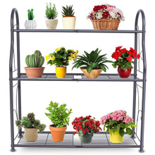 Load image into Gallery viewer, 3-Tier Plant Stand Shelf Display Rack