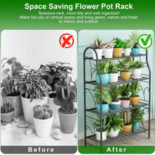 Load image into Gallery viewer, 3-Tier Plant Stand Shelf Display Rack