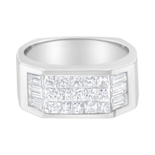 Load image into Gallery viewer, 14KT White Gold Diamond Ring (1 3/4 cttw, G-H Color, VS2-SI1 Clarity)