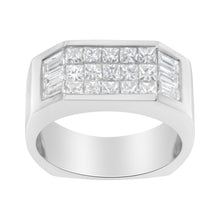 Load image into Gallery viewer, 14KT White Gold Diamond Ring (1 3/4 cttw, G-H Color, VS2-SI1 Clarity)