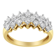 Load image into Gallery viewer, 10K Yellow Gold Round Diamond Ring (1 cttw, J-K Color, I1-I2 Clarity)