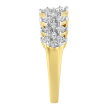Load image into Gallery viewer, 10K Yellow Gold Round Diamond Ring (1 cttw, J-K Color, I1-I2 Clarity)